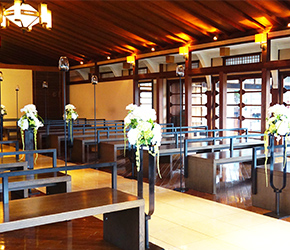鮒鶴京都鴨川リゾートチャペル