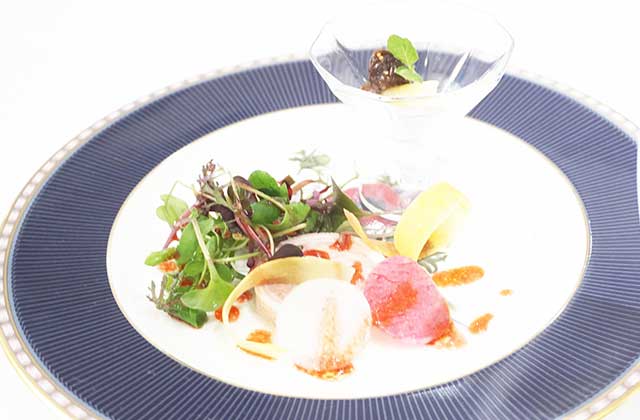レトロ婚フェス試食