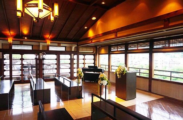 鮒鶴京都鴨川リゾートのチャペル