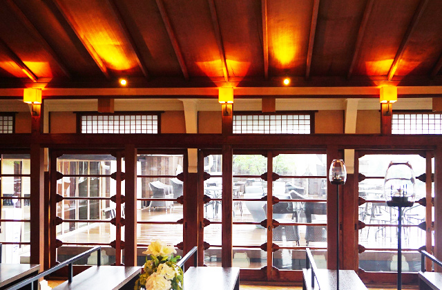 鮒鶴京都鴨川リゾートのチャペル3